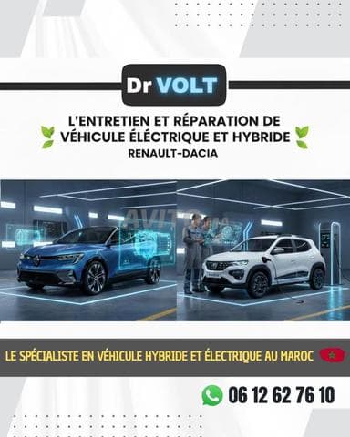 Dr Volt - Work sample 2