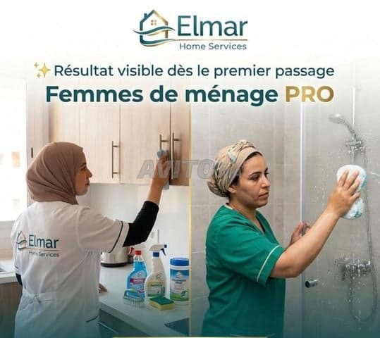 Femme de ménage Cuisinière Nounou - Work sample 5