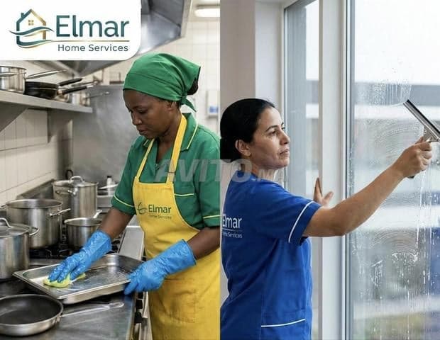 Femme de ménage Cuisinière Nounou - Work sample 6