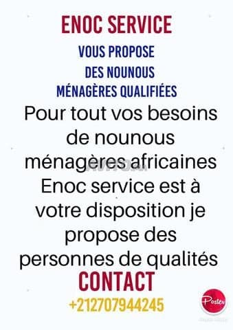 FEMME DE MÉNAGE IVOIRIENNE CHERCHE TRAVAIL