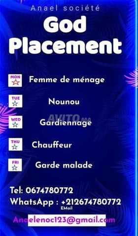 ménagère nounou recherche un travail - Work sample 2