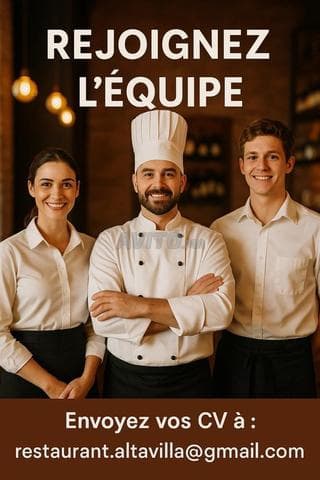 Restaurant Altavilla - Work sample 8