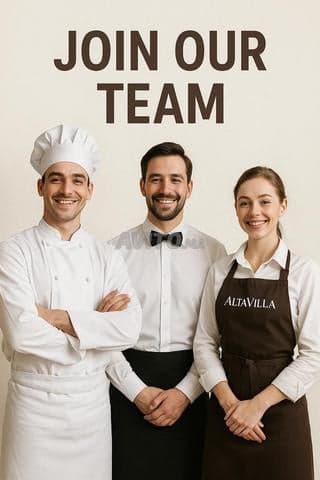 Restaurant Altavilla - Work sample 7