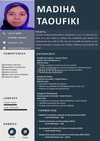 MADIHA TAOUFIKI
