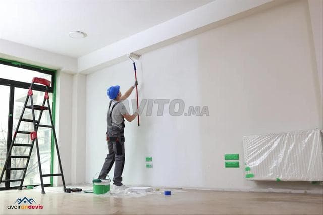 صباغ خريبكة - Work sample 3