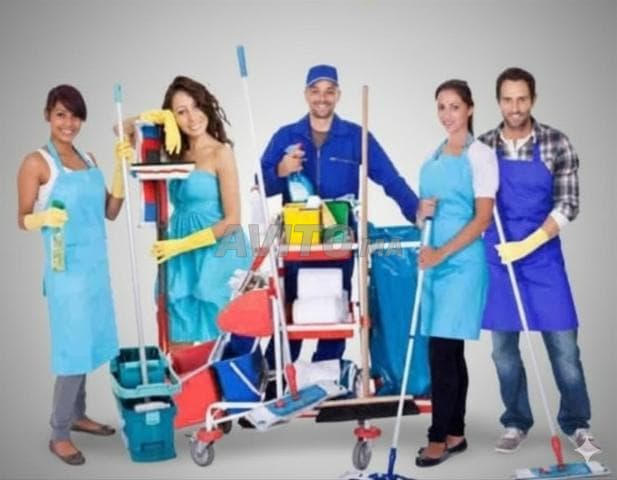 service nettoyage