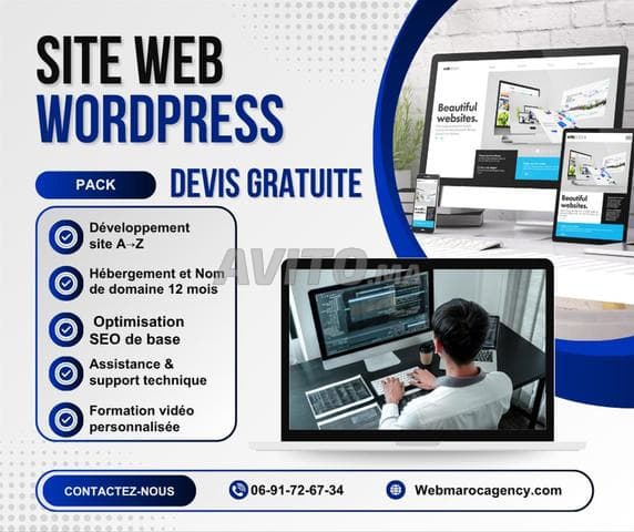 WebMarocAgency - Work sample 4