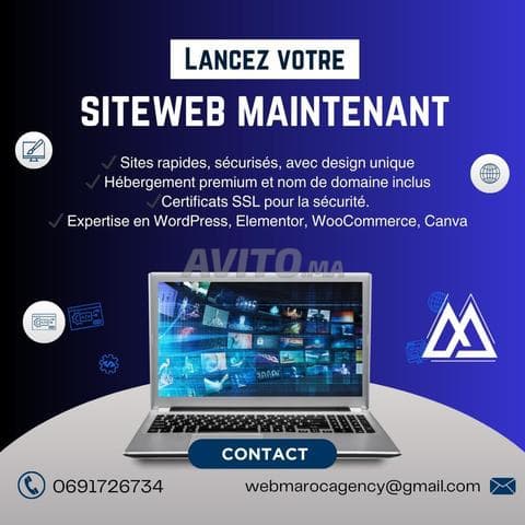 WebMarocAgency - Work sample 6