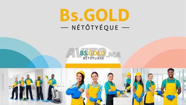 BS GOLD NETTOYAGE - Work sample 3