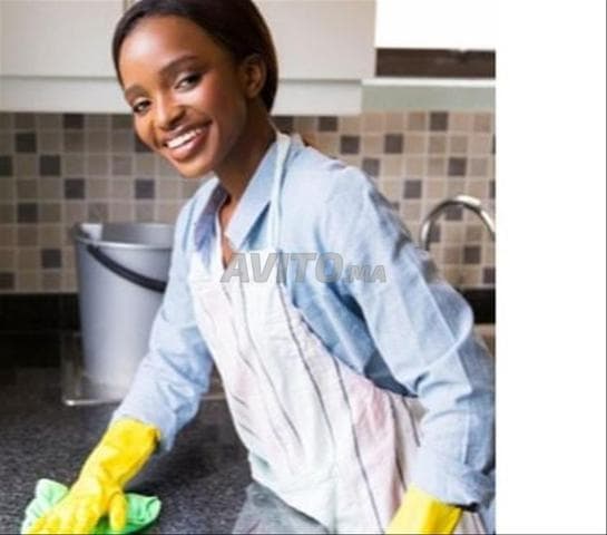 femme de ménage cuisinière nounous garde malade - Work sample 5