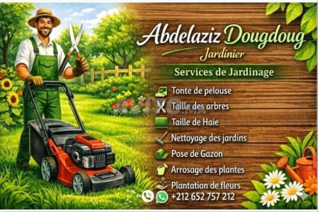 Jardinage Marrakech - Work sample 2