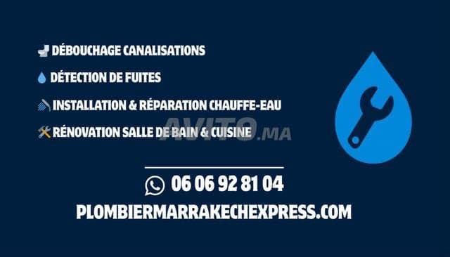 Plombier Marrakech Express
