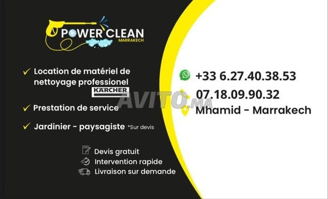power clean marrakech