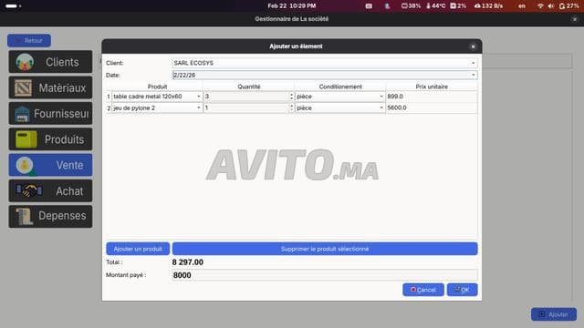DEV Saas Company - Work sample 5