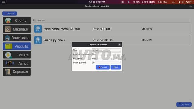 DEV Saas Company - Work sample 4