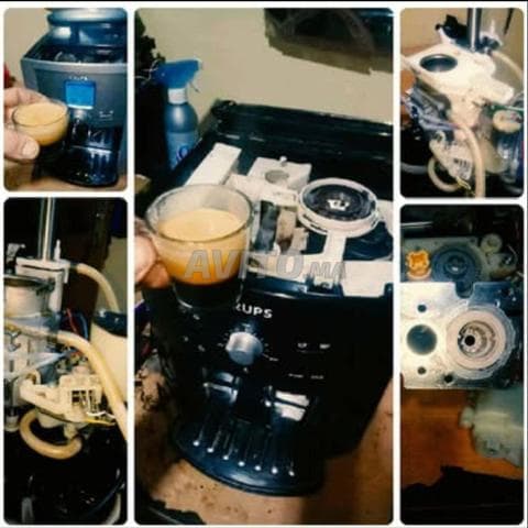 Clinique des cafetières - Work sample 4