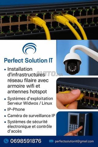 perfect solution it - Work sample 4
