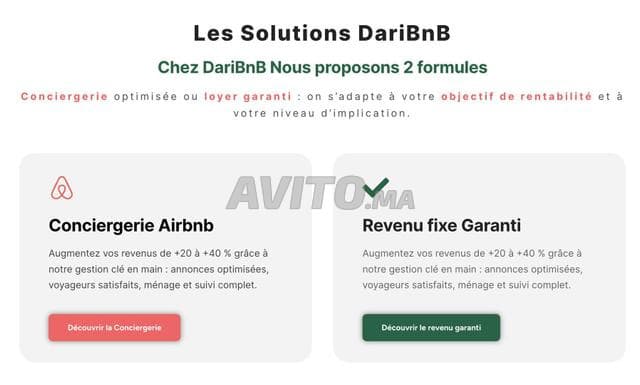 DariBnB Maroc - Work sample 5