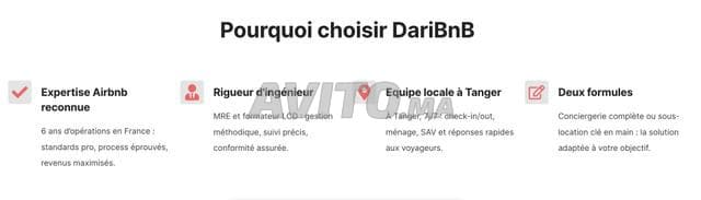 DariBnB Maroc - Work sample 3