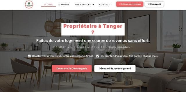 DariBnB Maroc - Work sample 4