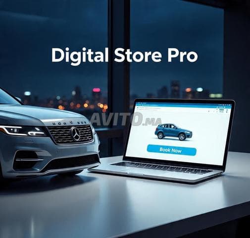 Digital Store Pro - Work sample 2
