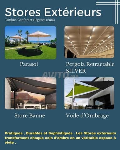 SOLARIIS Tentes et Stores - Work sample 6
