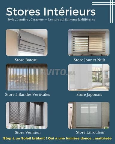 SOLARIIS Tentes et Stores - Work sample 2