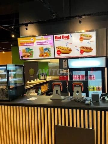 Menu board - Work sample 9