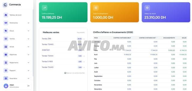 COMMERCIA APP
