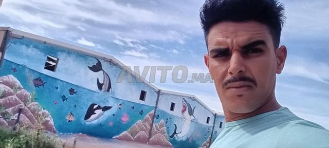 رسام مغربي